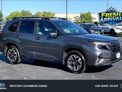 Certified 2026 Subaru Forester Premium AWD/4WD image 1