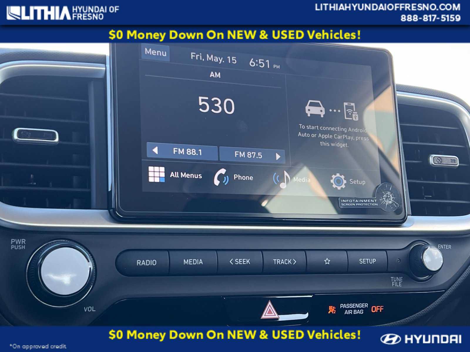 New 2026 Hyundai Venue SE FWD image 18