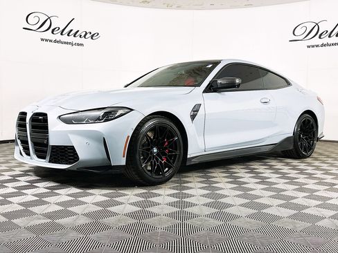 Used 2024 BMW M4 Coupe w/ Parking Assistance Package RWD image 3