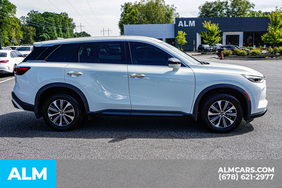 Used 2024 INFINITI QX60 Pure FWD image 8