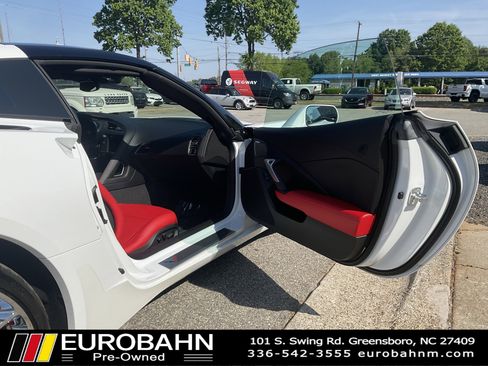 Used 2015 Chevrolet Corvette Stingray Coupe w/ 2LT Preferred Equipment Group RWD image 13