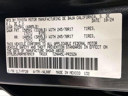 Certified 2024 Toyota Tacoma SR5 image 44