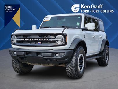 Certified 2022 Ford Bronco Outer Banks w/ Sasquatch Package