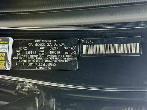 Used 2025 Kia K4 FWD image 12