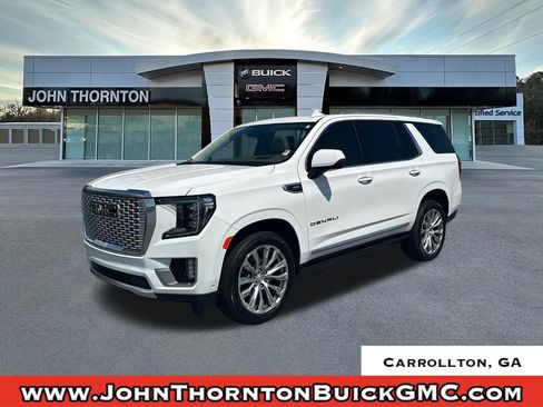 Used 2024 GMC Yukon Denali w/ Advanced Technology Package AWD/4WD image 1