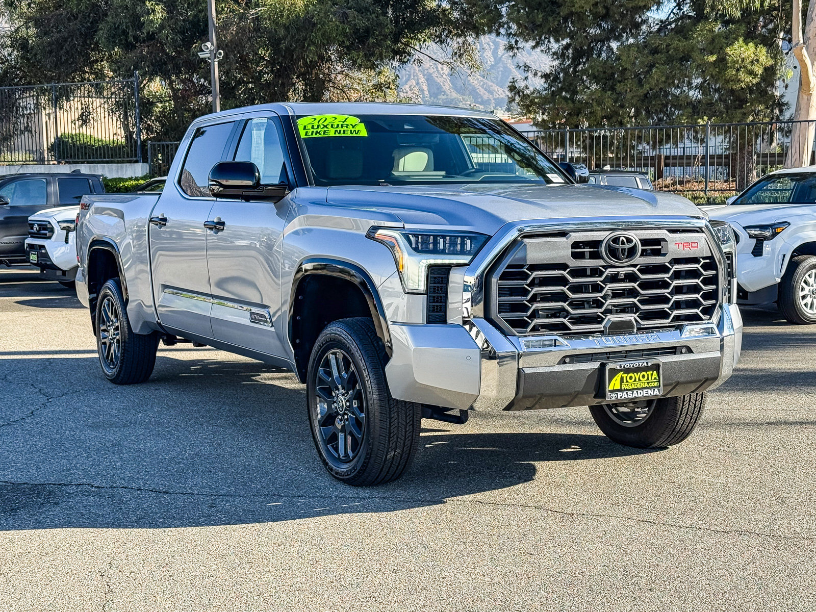 Used 2024 Toyota Tundra 1794 Edition w/ TRD Off-Road Package AWD/4WD image 3