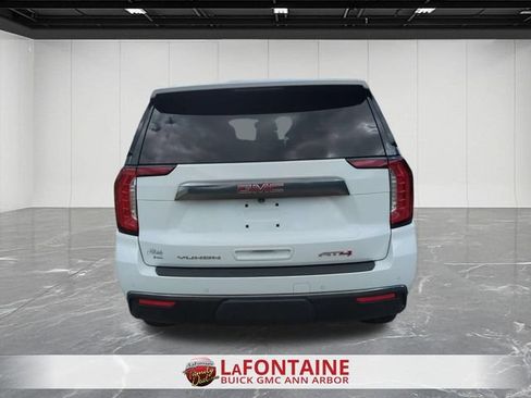 Used 2021 GMC Yukon AT4 w/ Rear Media and Nav Package AWD/4WD image 7