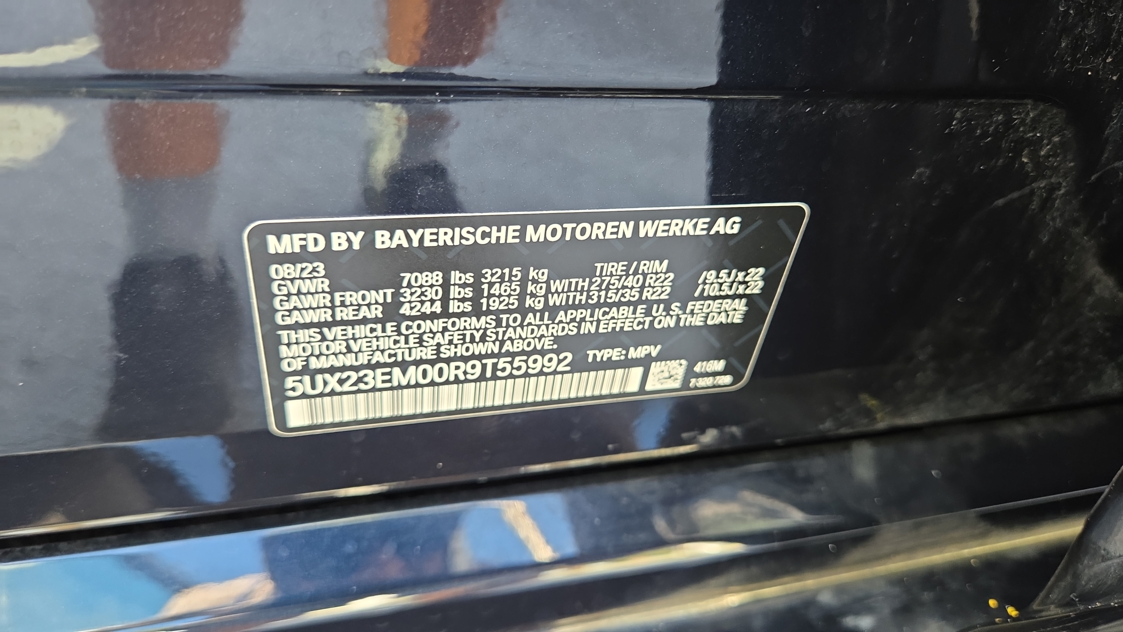 Certified 2024 BMW X7 xDrive40i w/ M Sport Package AWD/4WD image 38