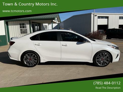 Used 2024 Kia Forte GT w/ GT2 Package image 1