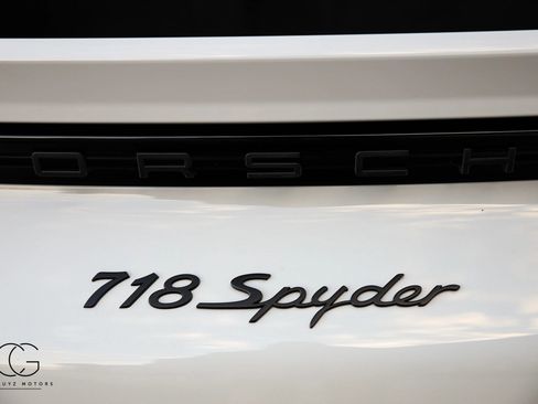 Used 2022 Porsche 718 Boxster Spyder image 29