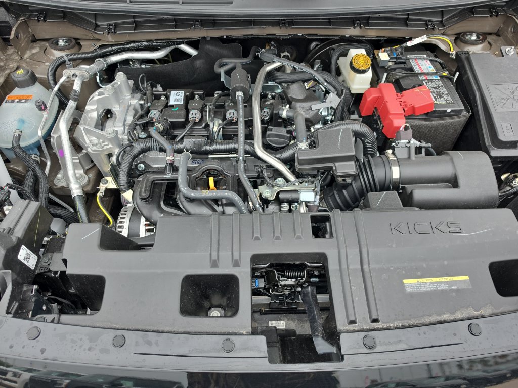 New 2026 Nissan Kicks S FWD image 25