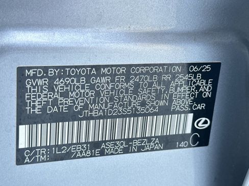 Certified 2025 Lexus IS 300 F Sport w/ Accessory Package 2 RWD image 25