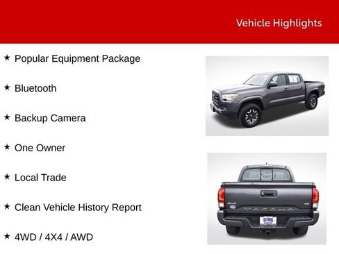 Used 2018 Toyota Tacoma SR image 9