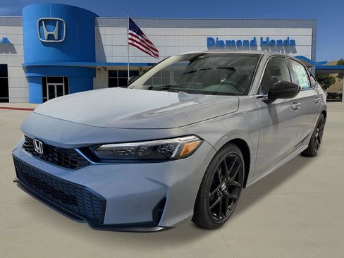 New 2026 Honda Civic Sport image 1