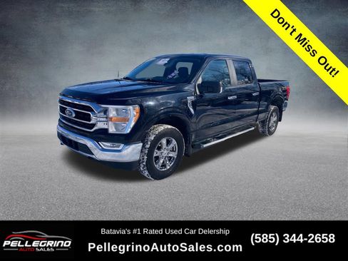 Used 2022 Ford F150 XLT w/ XTR Package AWD/4WD image 1