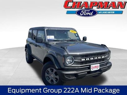 Certified 2025 Ford Bronco Big Bend