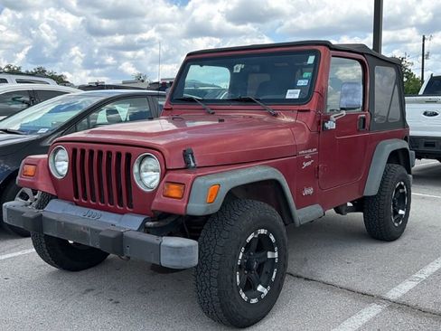 Used 1999 Jeep Wrangler Sport AWD/4WD image 15