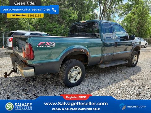Used 2008 Ford F250 4x4 SuperCab Super Duty image 4
