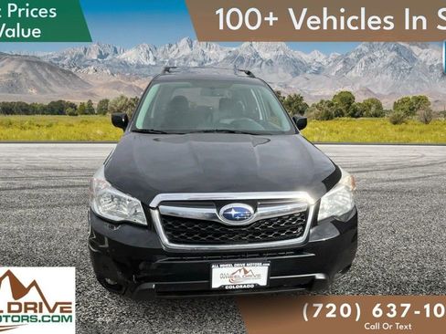 Used 2015 Subaru Forester 2.5i Limited w/ Popular Package #1 image 2