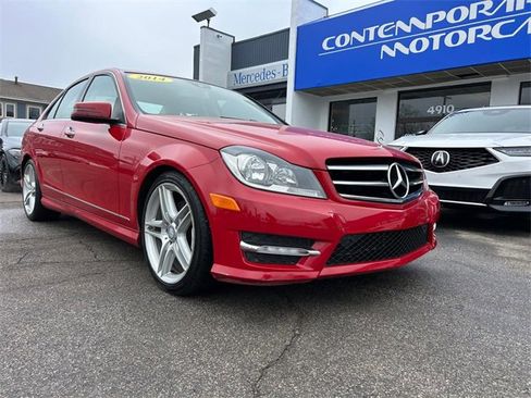 Used 2014 Mercedes-Benz C 300 4MATIC Sedan image 8