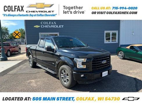 Used 2016 Ford F150 XLT w/ Equipment Group 302A Luxury AWD/4WD image 1