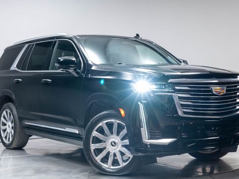 Used 2024 Cadillac Escalade Premium Luxury Platinum AWD/4WD image 39
