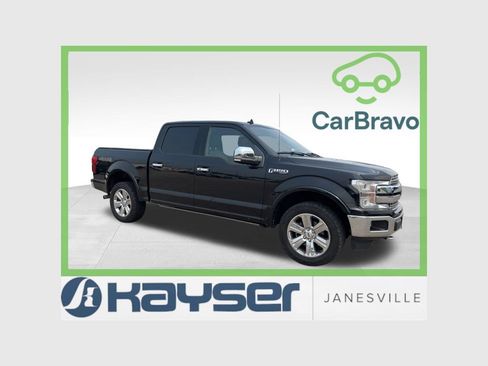 Used 2020 Ford F150 Lariat w/ Equipment Group 502A Luxury AWD/4WD image 1