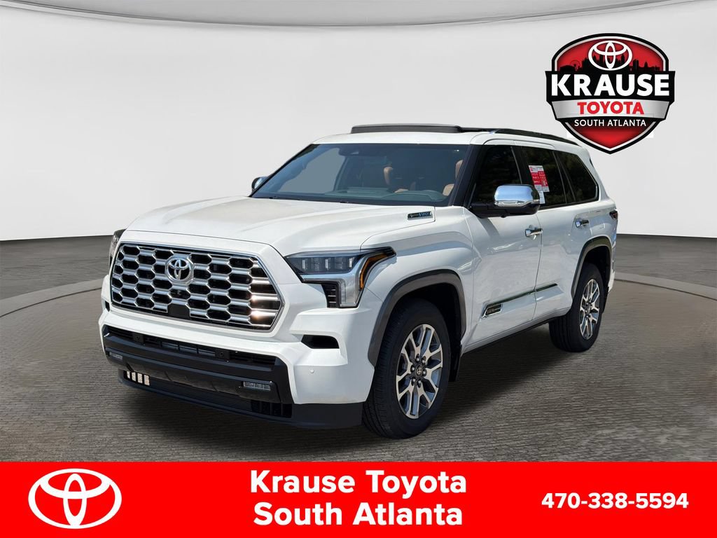 New 2026 Toyota Sequoia 1794 Edition AWD/4WD image 3