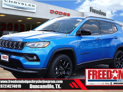 New 2026 Jeep Compass Latitude