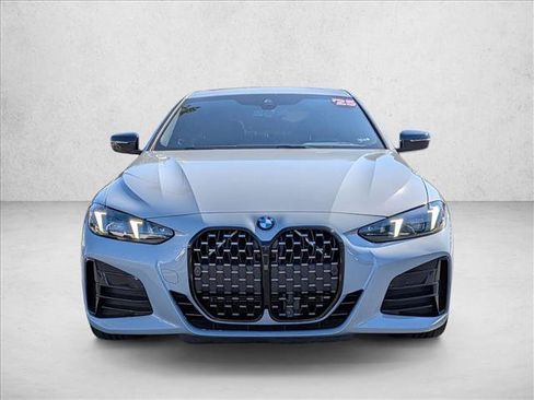 Used 2025 BMW 430i Coupe w/ M Sport Package RWD image 2