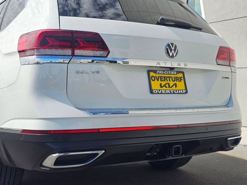Used 2021 Volkswagen Atlas SEL Premium AWD/4WD image 7
