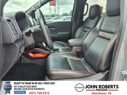 Certified 2023 Nissan Frontier PRO-4X w/ Pro-4X Premium Package AWD/4WD image 3