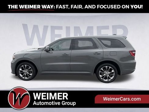 Used 2019 Dodge Durango R/T w/ Technology Group AWD/4WD image 8