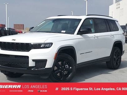 New 2025 Jeep Grand Cherokee L Altitude