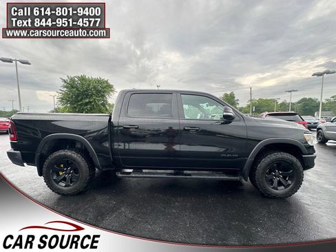Used 2020 RAM 1500 Rebel w/ Leather & Sound Group w/ 2_W AWD/4WD image 6