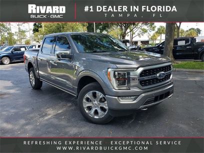 Used 2021 Ford F150 Platinum w/ Equipment Group 701A High