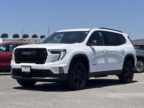 New 2026 GMC Acadia Elevation w/ Black Edition FWD image 6