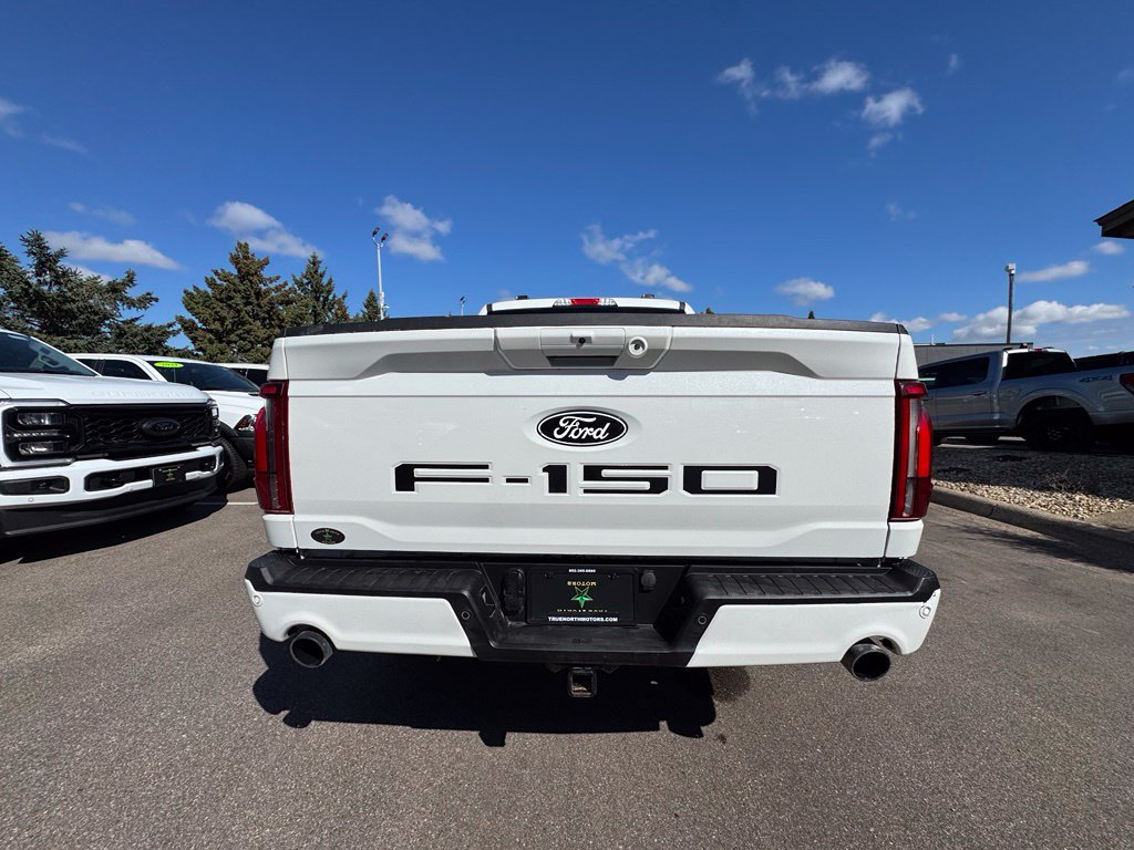 Used 2024 Ford F150 Lariat w/ Equipment Group 502A High AWD/4WD image 9