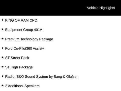 Used 2021 Ford Explorer ST w/ Equipment Group 401A image 5