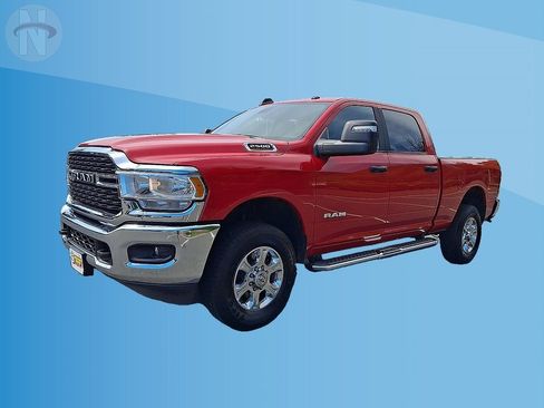 Used 2024 RAM 2500 Big Horn w/ Bed Utility Group AWD/4WD image 10