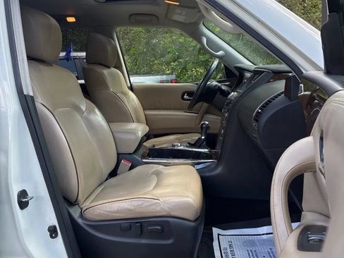 Used 2018 Nissan Armada Platinum w/ Captain Seat Package AWD/4WD image 23