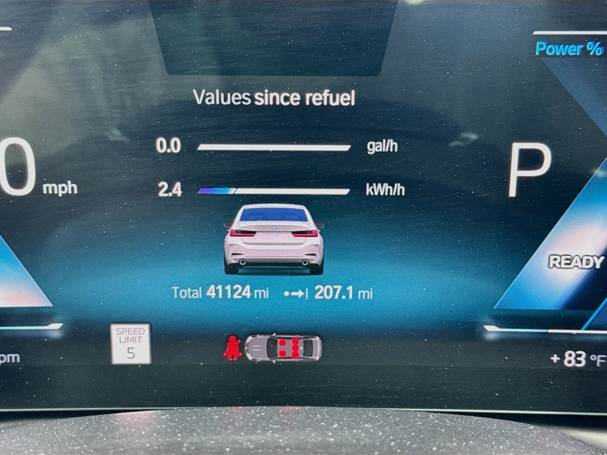 Used 2023 BMW 330e w/ Premium Package RWD image 8