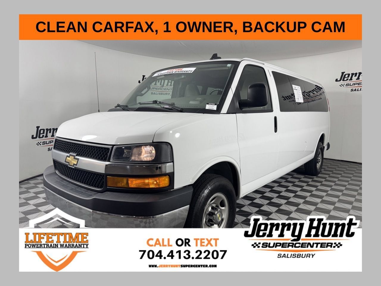 Used 2024 Chevrolet Express 3500 LT w/ LT Preferred Equipment Group RWD image 1