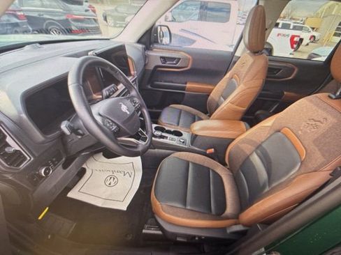 Used 2025 Ford Bronco Sport Outer Banks w/ Outer Banks Tech Package+ image 8