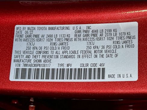 Used 2023 MAZDA CX-50 2.5 S w/ Cargo Package AWD/4WD image 20