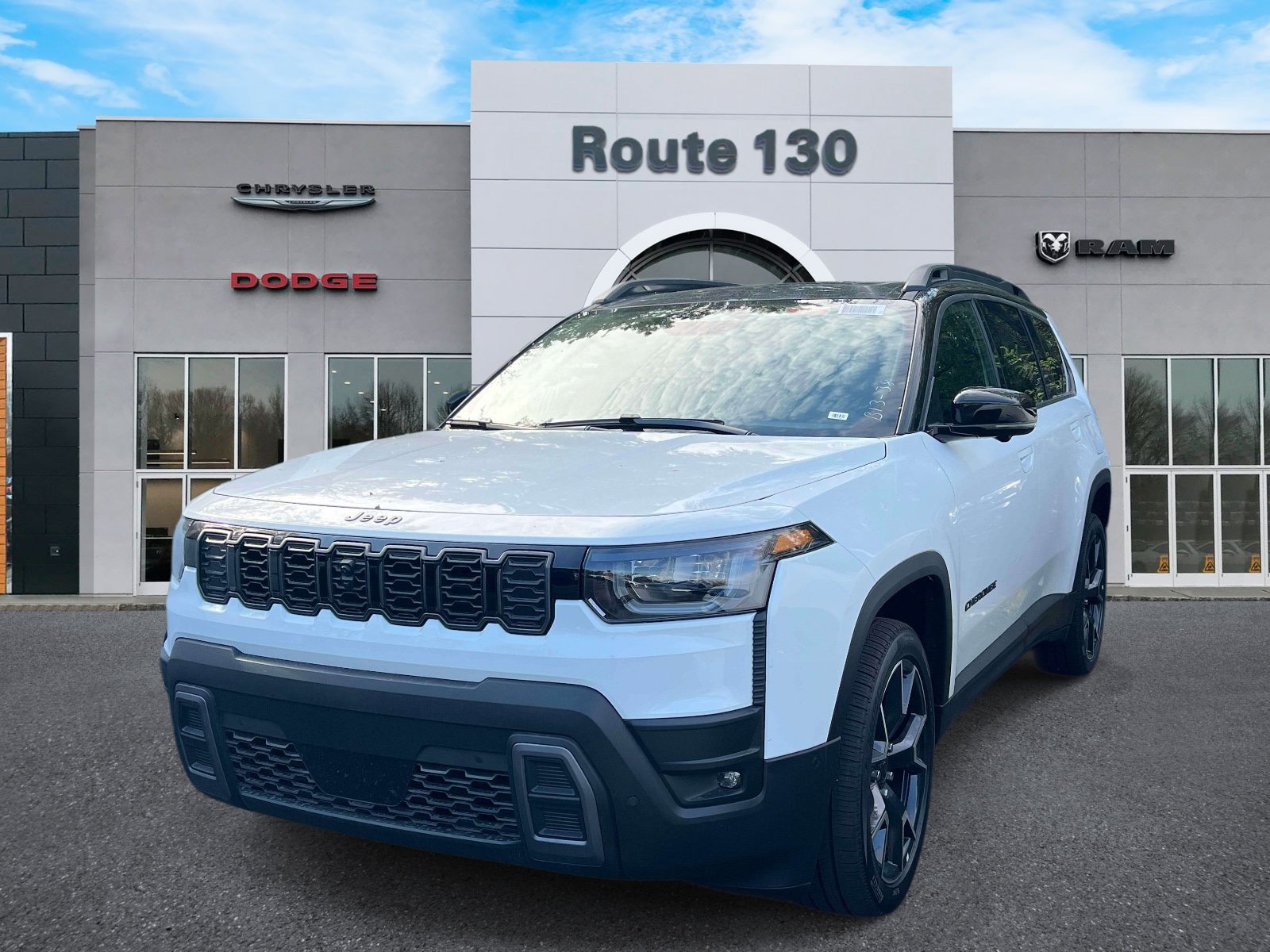 New 2026 Jeep Cherokee Overland w/ Advanced Pro Tech Group AWD/4WD image 1