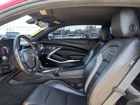 Used 2021 Chevrolet Camaro SS w/ Wild Cherry Design Package 1 image 21