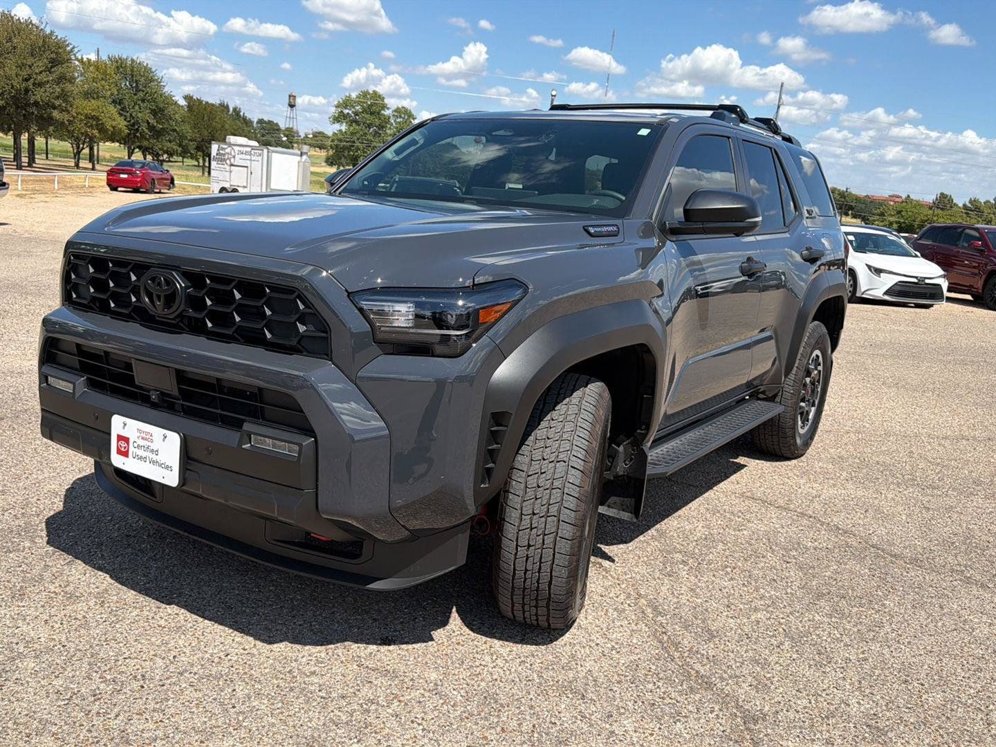 Certified 2026 Toyota 4Runner TRD Off-Road Premium AWD/4WD image 3