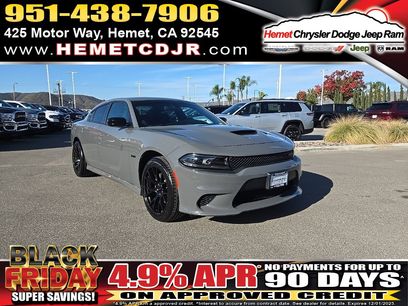 Used 2023 Dodge Charger R/T w/ Blacktop Package
