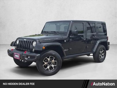 Used 2017 Jeep Wrangler Unlimited Rubicon w/ Connectivity Group